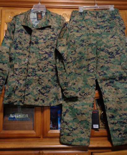 Usmc marpat uniform woodland - marpat,