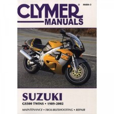 Suzuki GS500 Twins (1989-2002)
