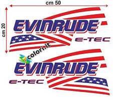 Coppia adesivi per motore