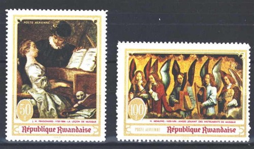 Rwanda ruanda 1969 - -, pa