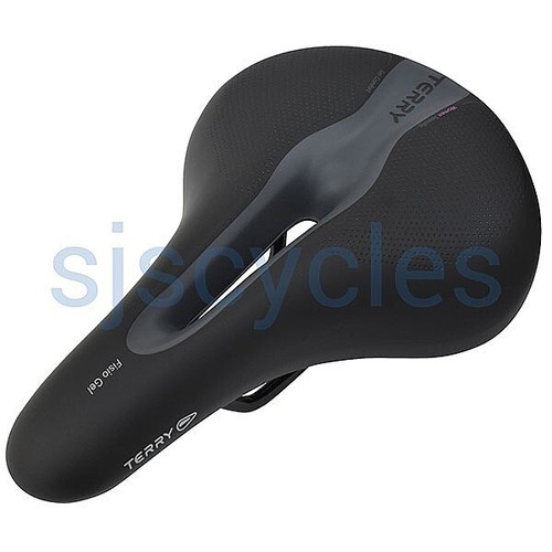 Sella donna terry - fisio, gel