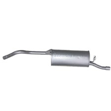 Silencieux arriere echappement