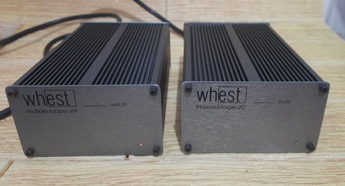 Whest phono stage 20 - whest,
