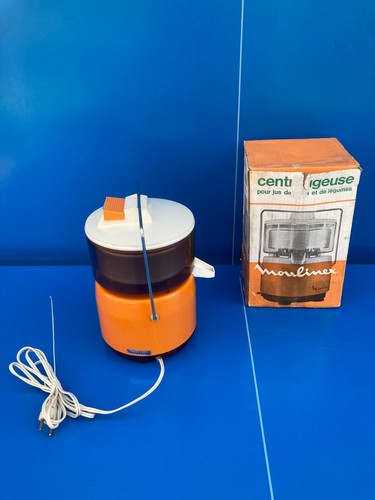 Centrifuga moulinex arancione - centrifuga,