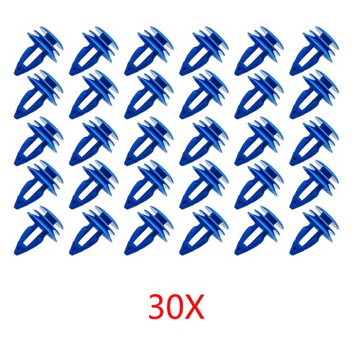 30x clip passaruota anteriore - clip,
