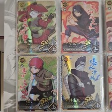 Lotto Stock 4x Naruto