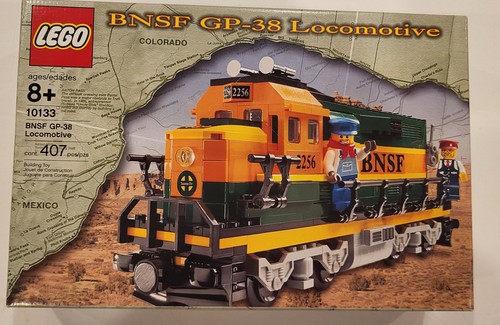 Lego trains 10133 - lego, burlington