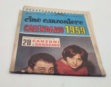 CALENDARIO DI SAN REMO DEL