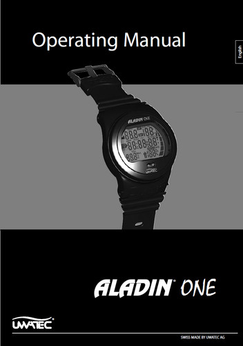 Uwatec aladin one - uwatec,
