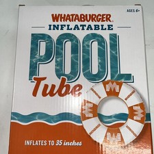 🔥Whataburger Pool Tube