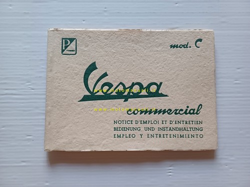 Piaggio ape ac1 vespa - ape,
