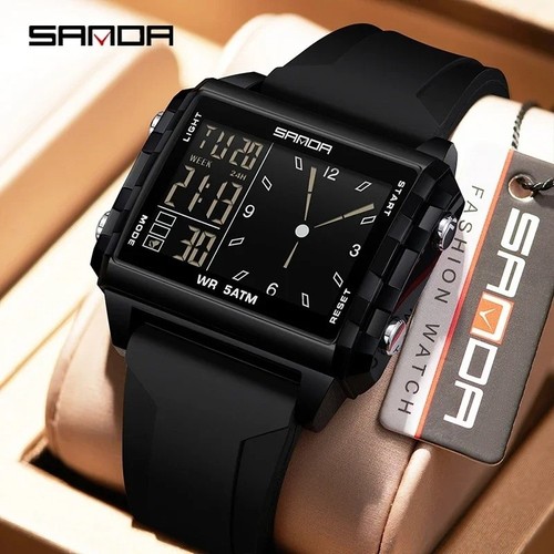 Orologio uomo sanda digitale - orologio,
