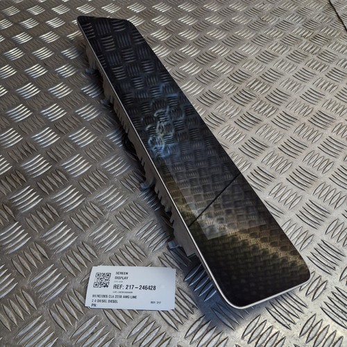 Schermo display mercedes cla - display,