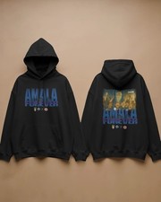 Felpa con cappuccio con stampa