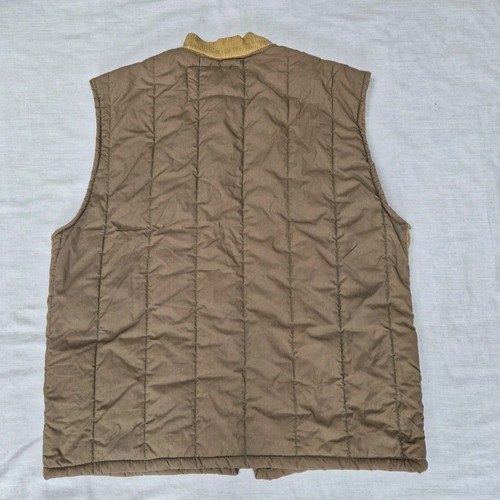 Gilet uomo utility trapuntato