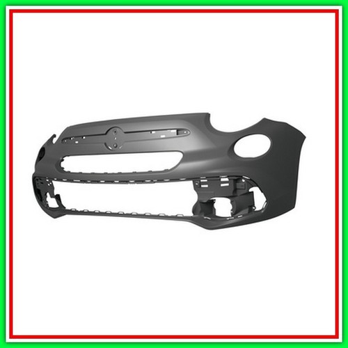 Paraurti anteriore con primer - paraurti,
