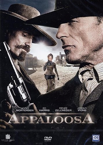 Dvd appaloosa - dvd, (2008)