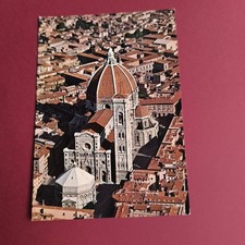 FIRENZE PANORAMA DALL'AEREO