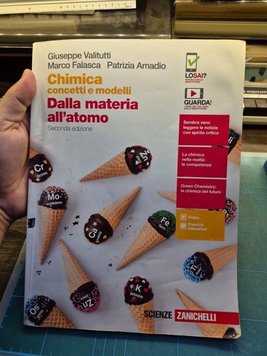 Libro chimica dalla materia - chimica:,
