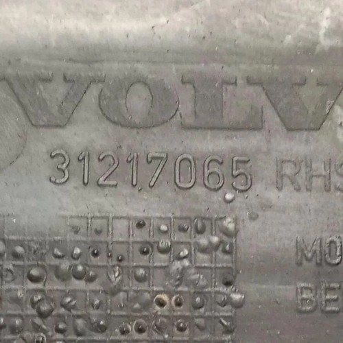 Deviatore aria radiatore volvo - deviatore,