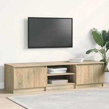 Mobile TV 140x40x35,5 cm in Truciolato Credenza Bassa Colori Diversi vidaXL