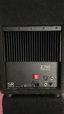Coppia casse attive SR Technology E200 Powered 200W rms