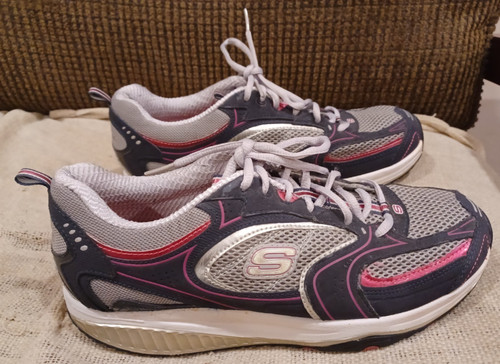Skechers shape ups 12320 viola - skechers,