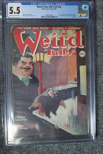 Weird tales 227 - tales, pulp