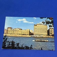 CAIRO SHEPHEARDS AND SEMIRAMIS HOTELS CARTOLINA A COLORI