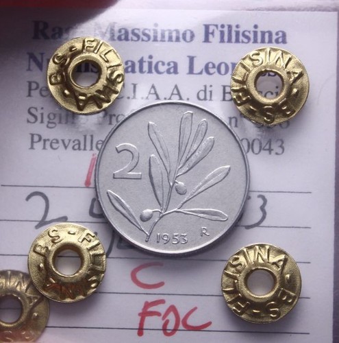 Italia repubblica 2 lire - italia,