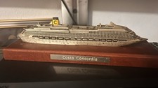 Modellino Costa Concordia