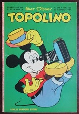 TOPOLINO LIBRETTO 299 - OTTIMO + FUMETTO DISNEY DEL 1961  CON BOLLINO E FIGURINE