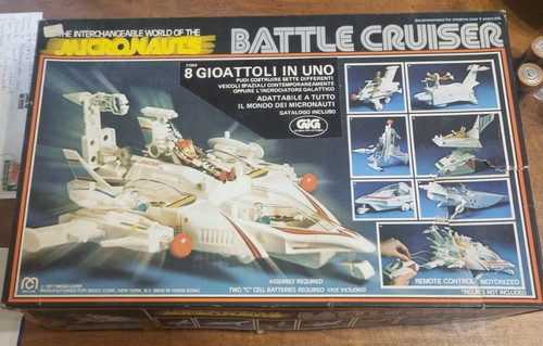 Micronauti micronauts battle - micronauts,
