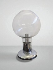 Lamperti - Lampada da tavolo - 'Ninfea' - Vetro, Metallo