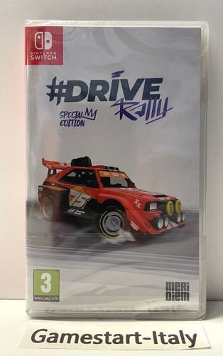 Drive rally special edition - rally,