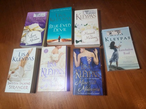 Lisa kleypas lot - pb-, st