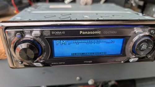 Autoradio panasonic c7401u - autoradio, cq-c7401u