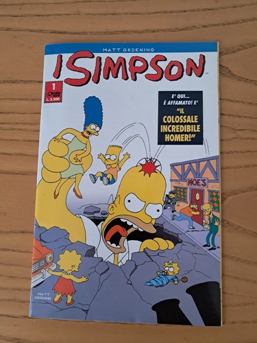 Simpson il colossale - simpson,