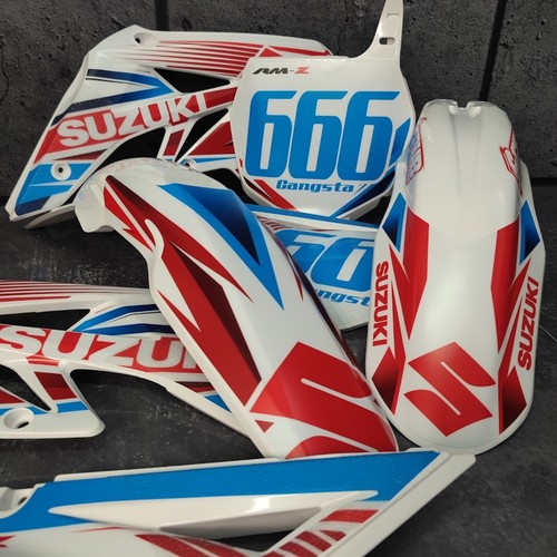 Plastiche grafica suzuki rmz - plastiche,