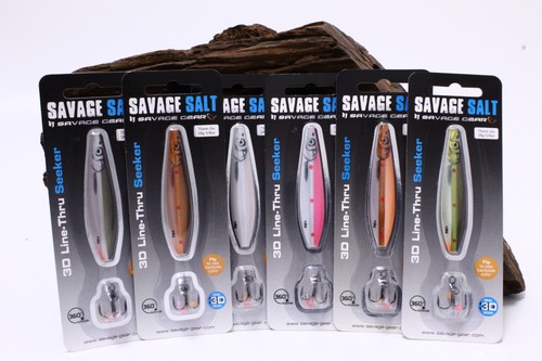 Savage gear seeker 5 - gear, lt