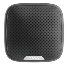 Ajax Sirena Street Siren Streetsiren da esterno senza fili Wifi 113Db Nero