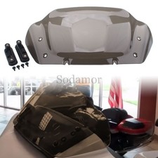 Parabrezza marrone 10" adatto per Harley Touring CVO Street Glide 2024-25