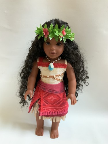 American girl moana bambola - girl,