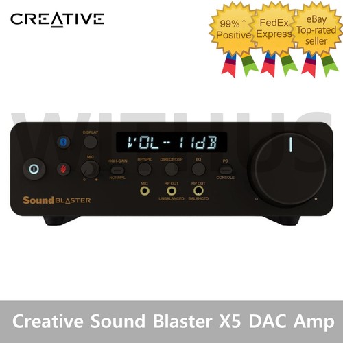 Creative sound blaster - blaster, x5