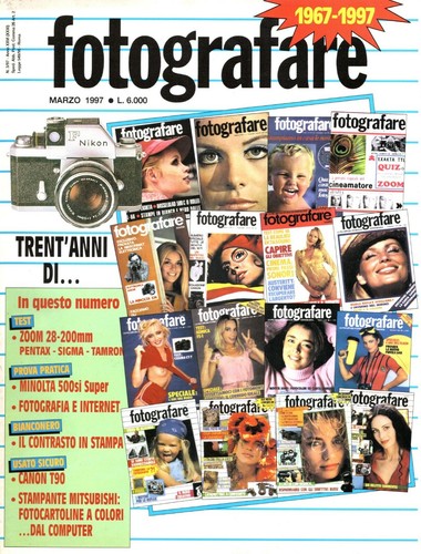 Fotografare novita rivista - rivista, di
