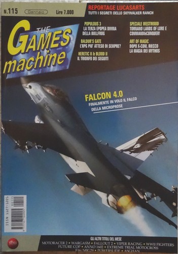 Rivista the games - the, machine