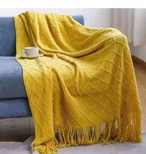 Coperta di lusso in maglia