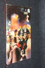CALENDARIO DELL'ARMA  DEI CARABINIERI CON CORDONCINO  ANNO 1985 -A19-FR 