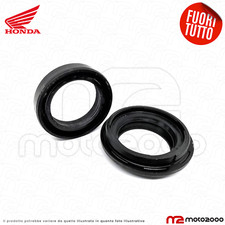 KIT PARAOLIO E PARAPOLVERE FORCELLA ORIGINALI HONDA FORESIGHT 250 cc 1998 / 2005