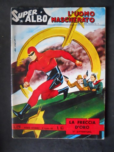 Super albo uomo - albo, l’